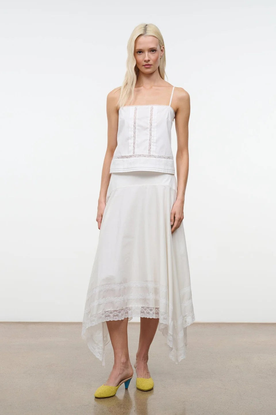 staud corinna top ivory