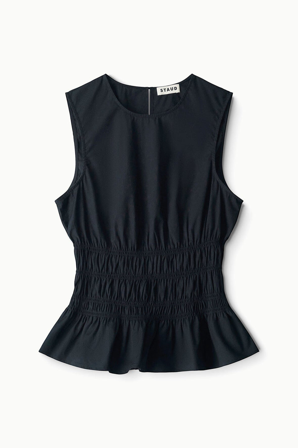 staud culver top black