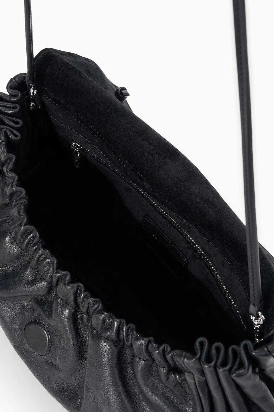 staud cy convertible bag black leather