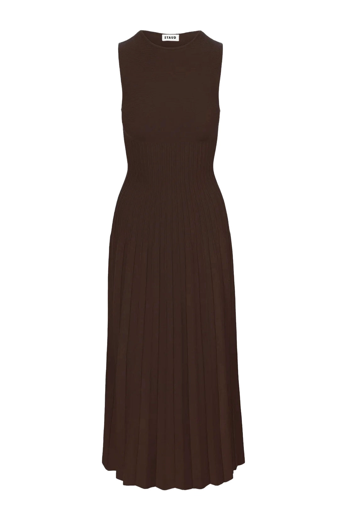 staud elyse dress earth