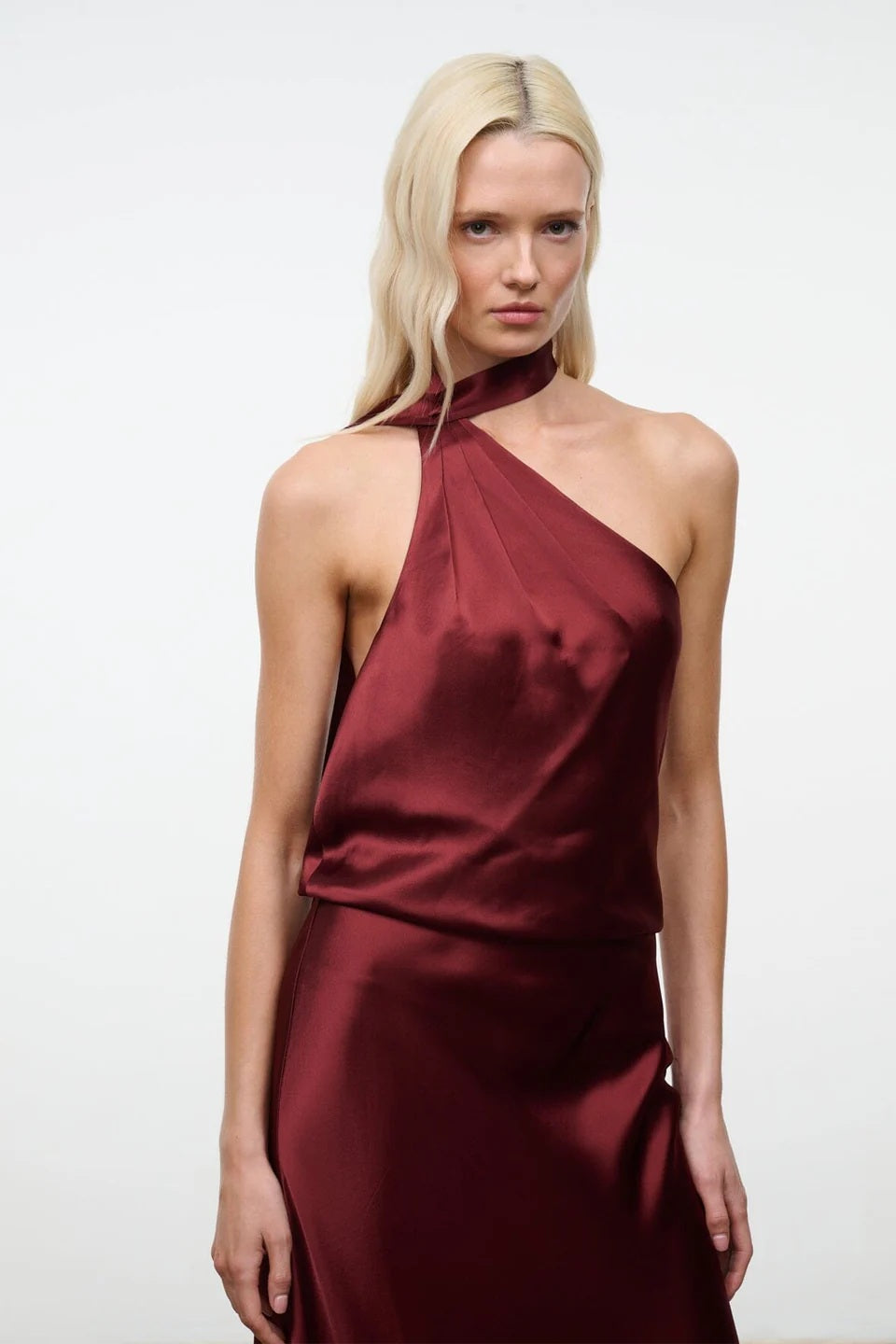 staud estelle dress pinot
