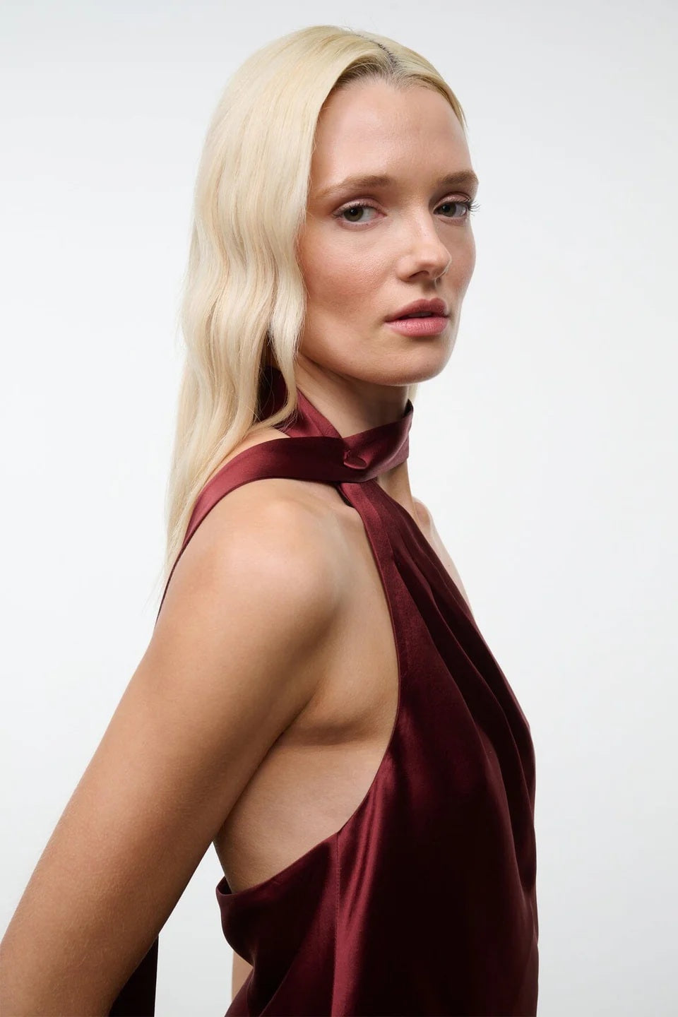 staud estelle dress pinot
