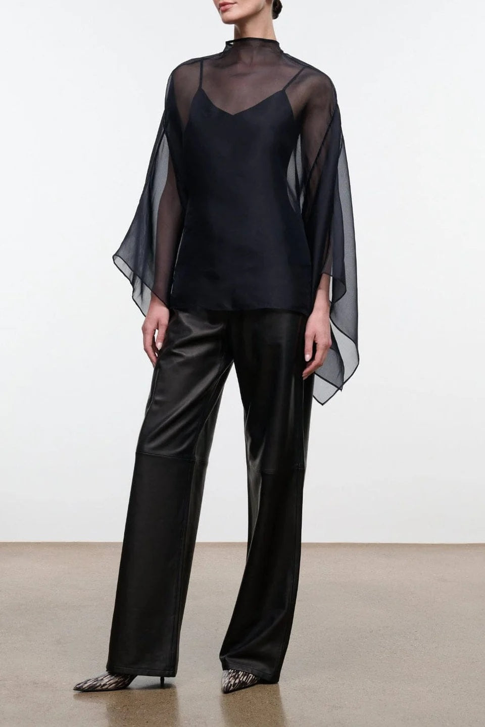 staud fia top black