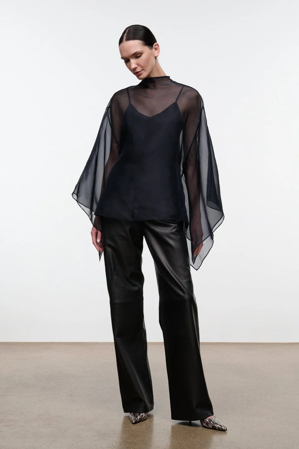 staud fia top black