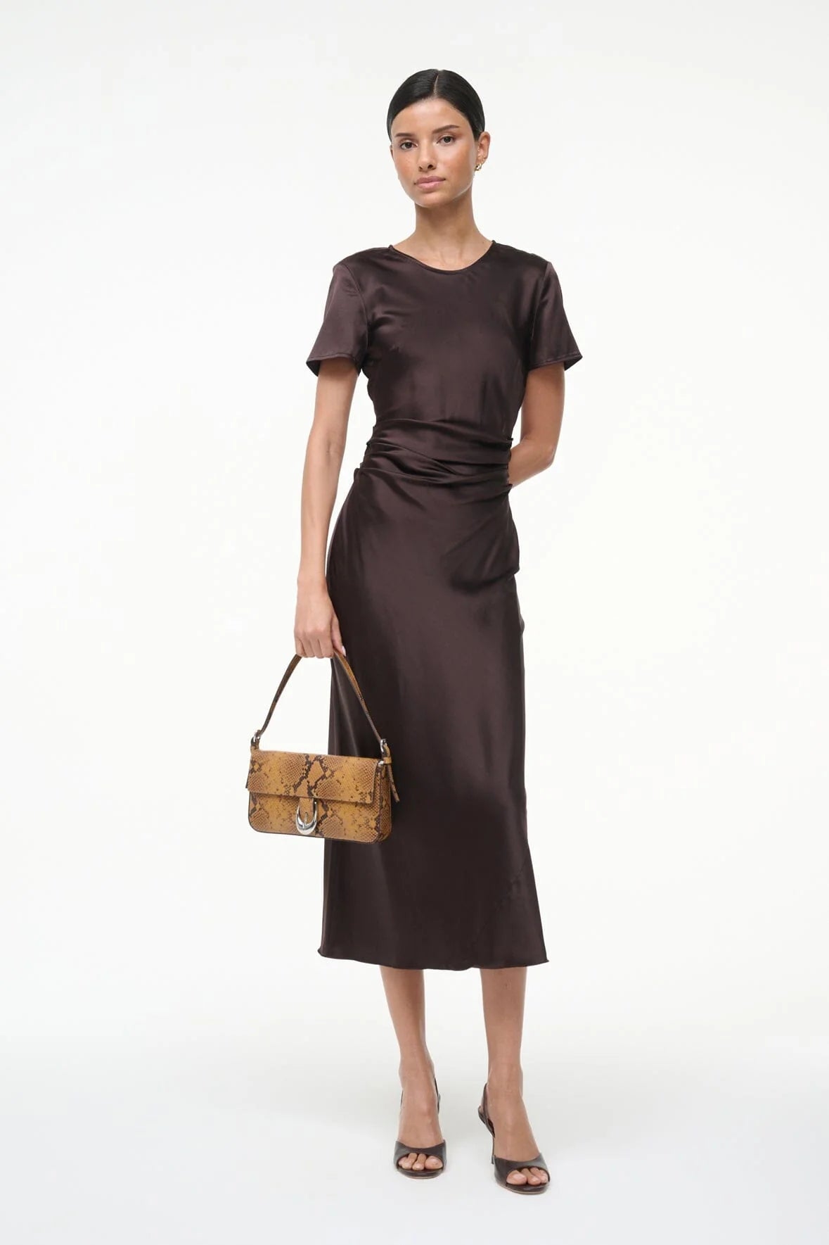 staud harlow bag snake