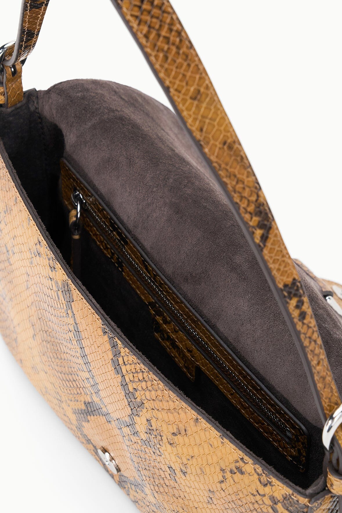 staud harlow bag snake