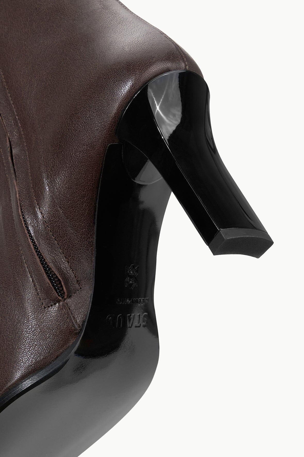 staud hendrix ankle boot espresso