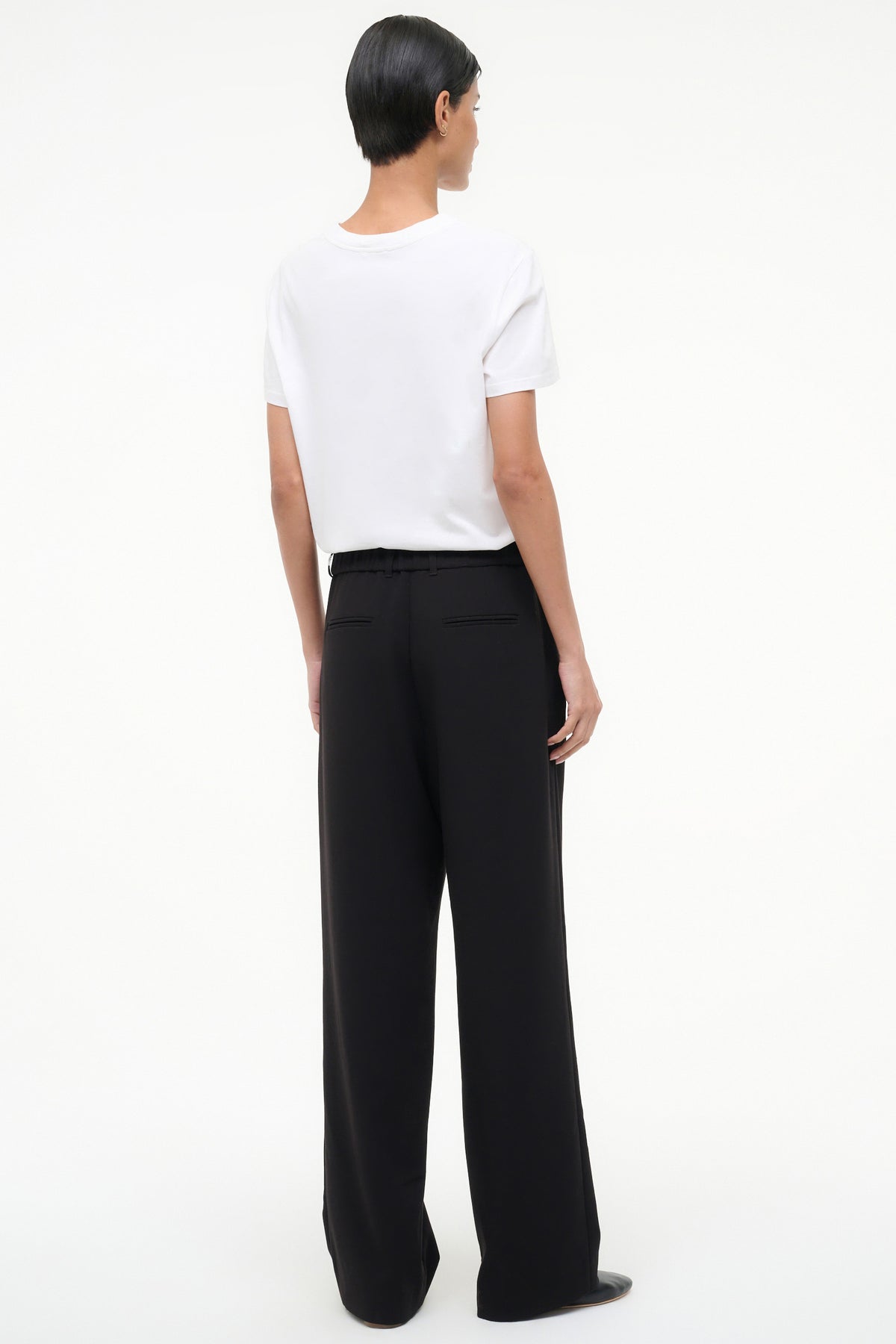 staud jerome pant black