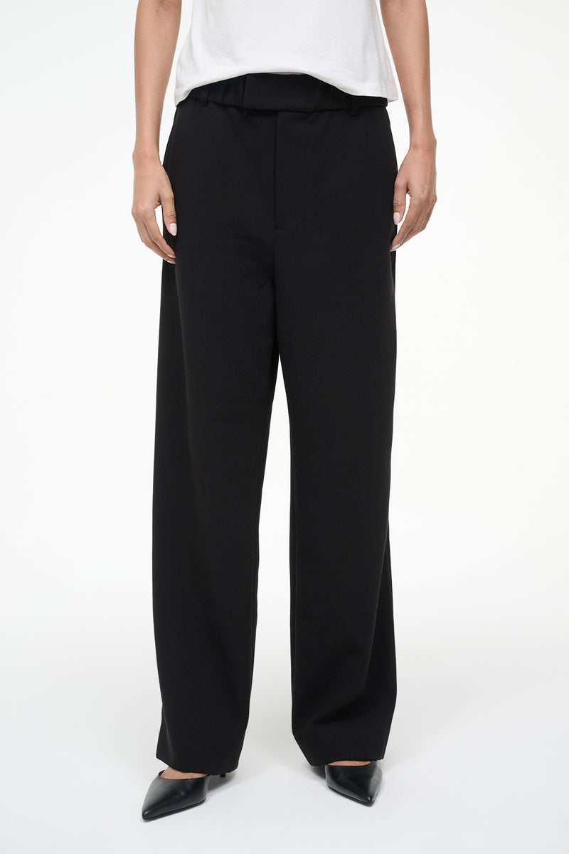 staud jerome pant black