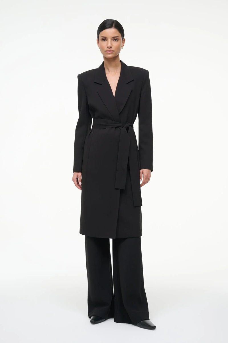 staud jolene jacket black