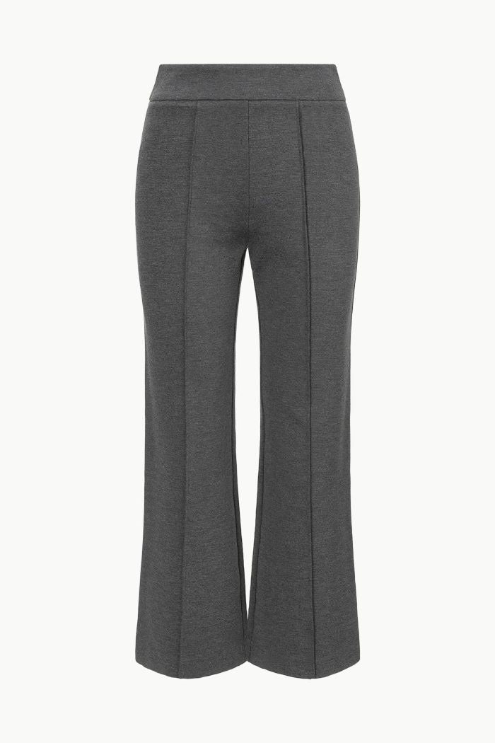 staud knack pant heather grey 