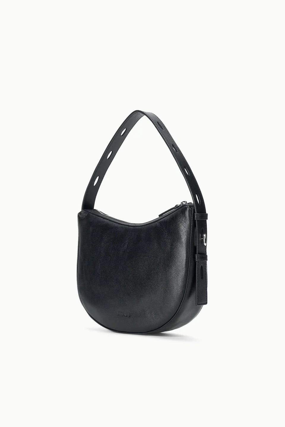 staud levi bag black leather