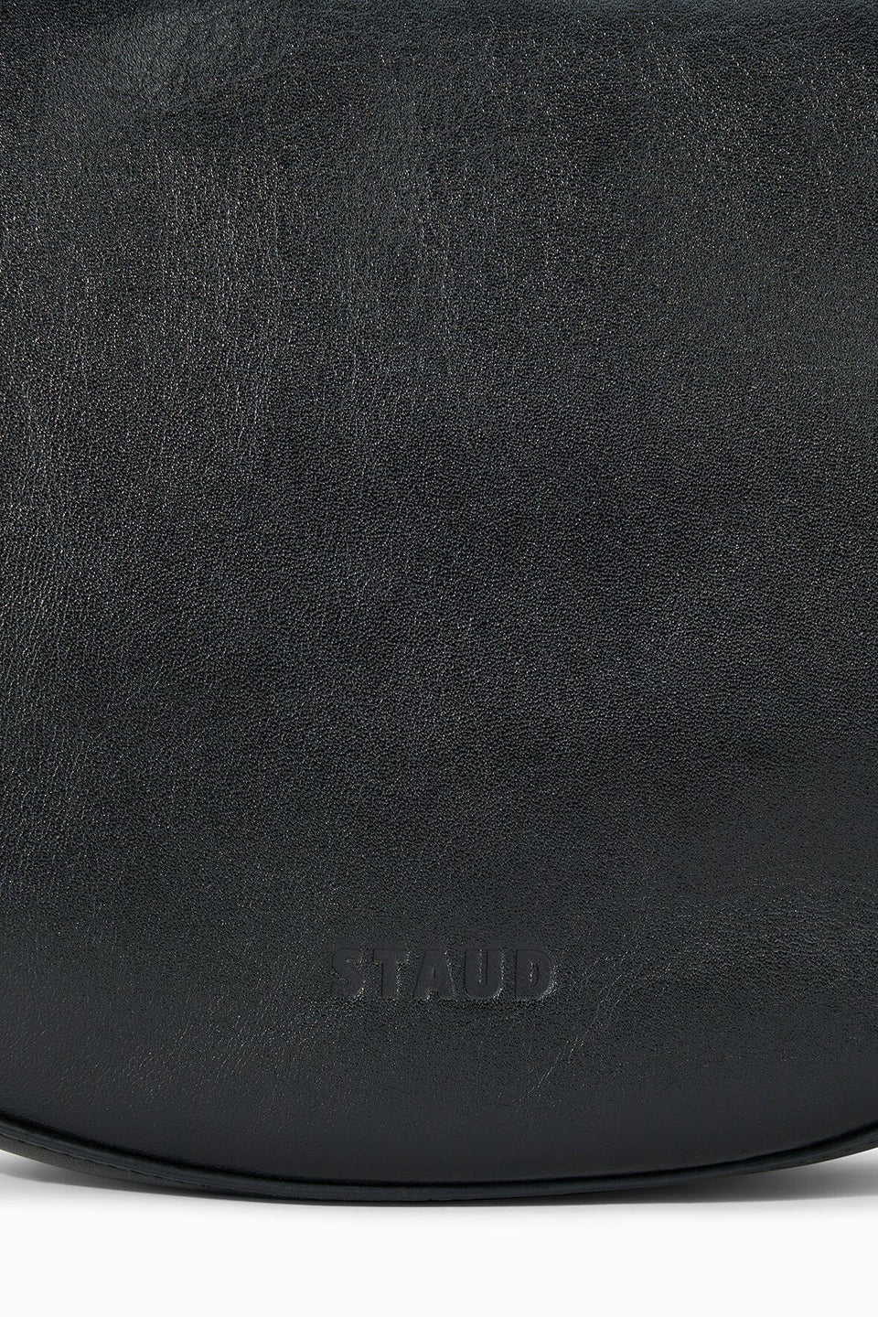 staud levi bag black leather