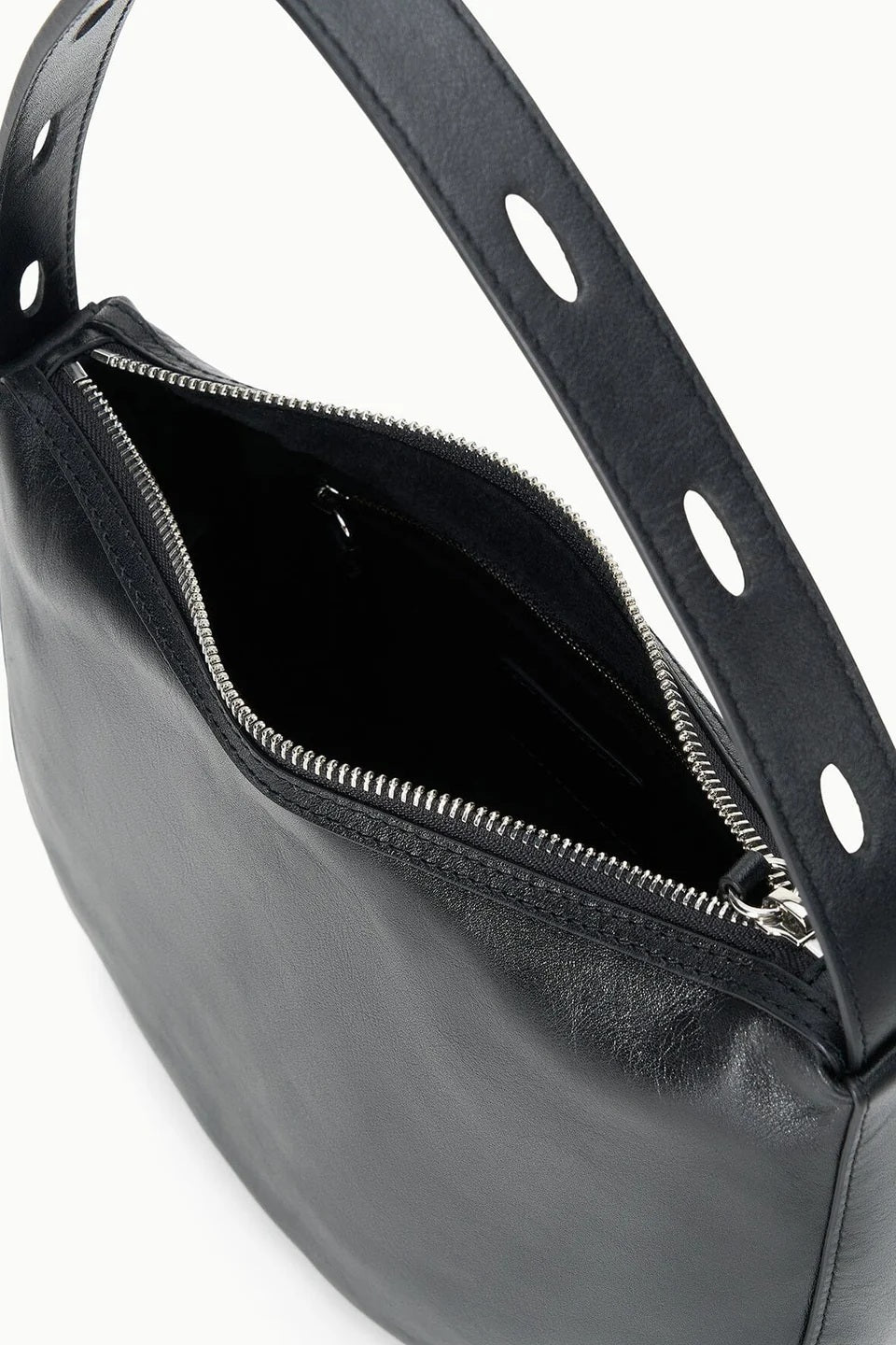 staud levi bag black leather