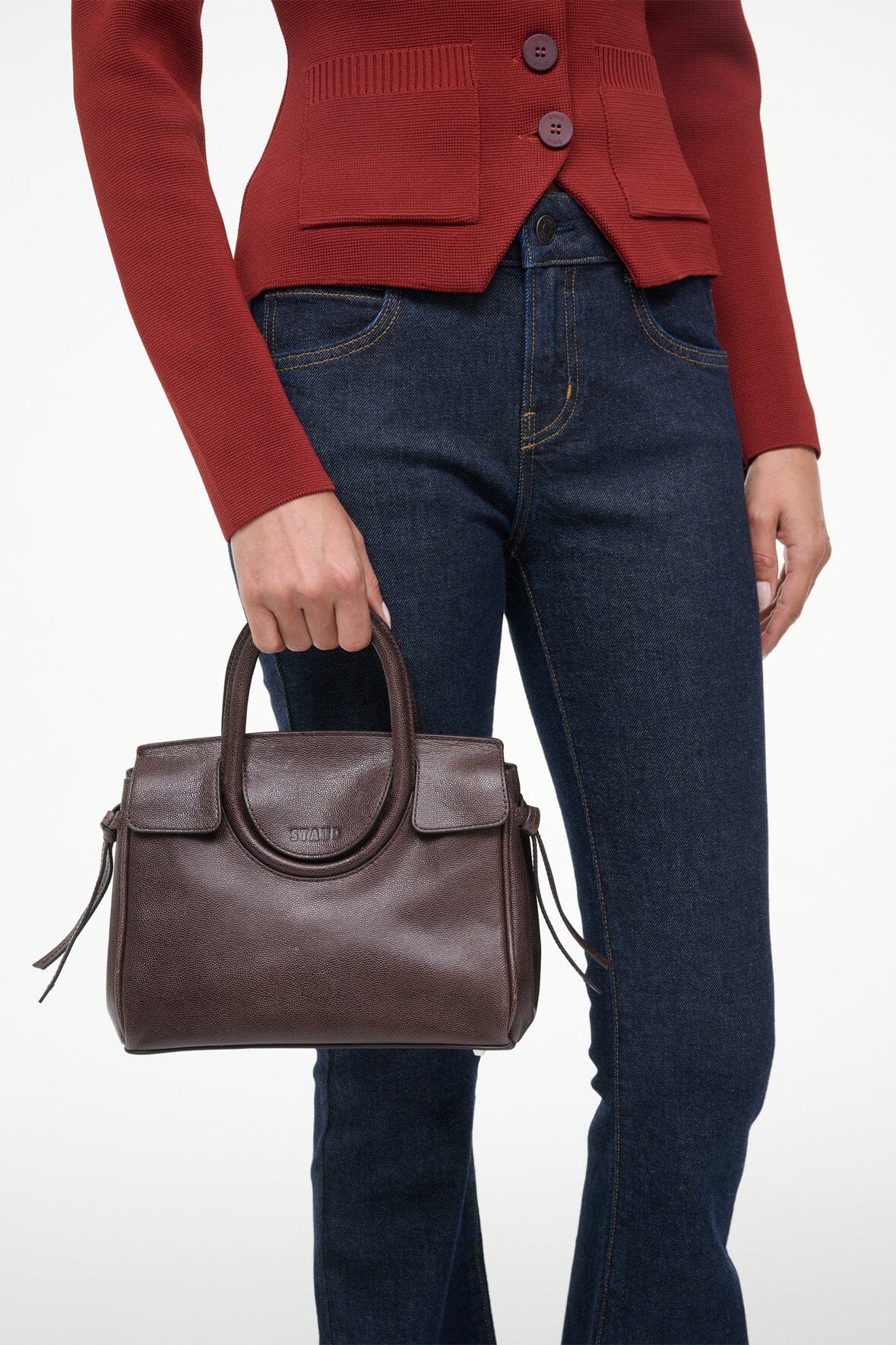 staud maude mini carryall