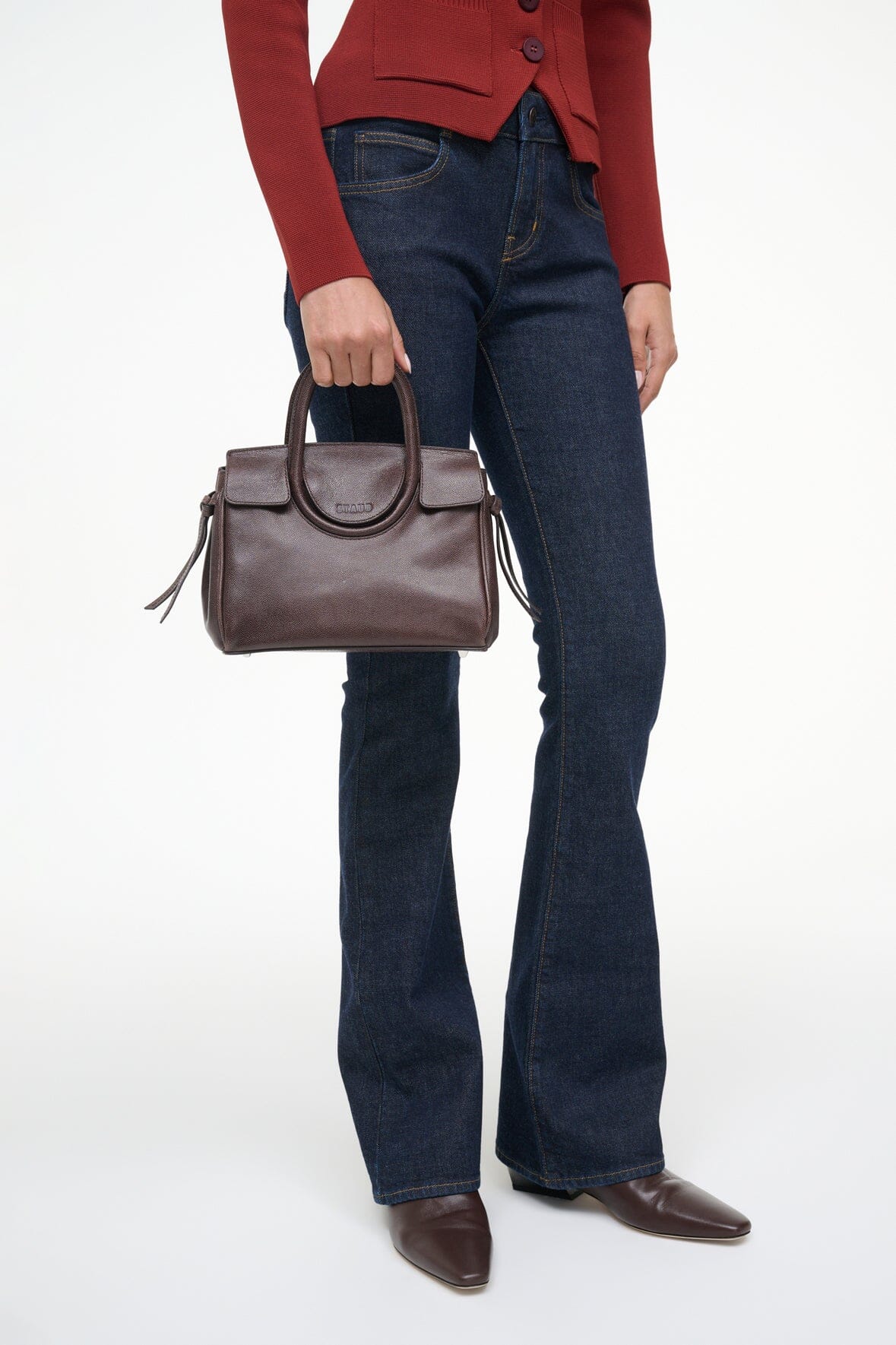 staud maude mini carryall