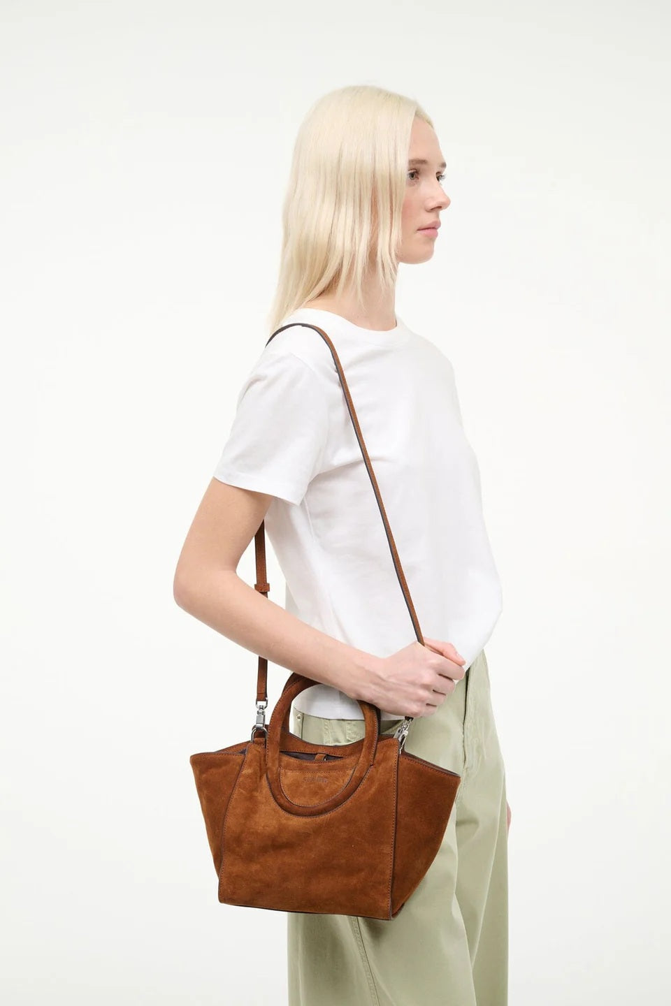 staud maude mini tote