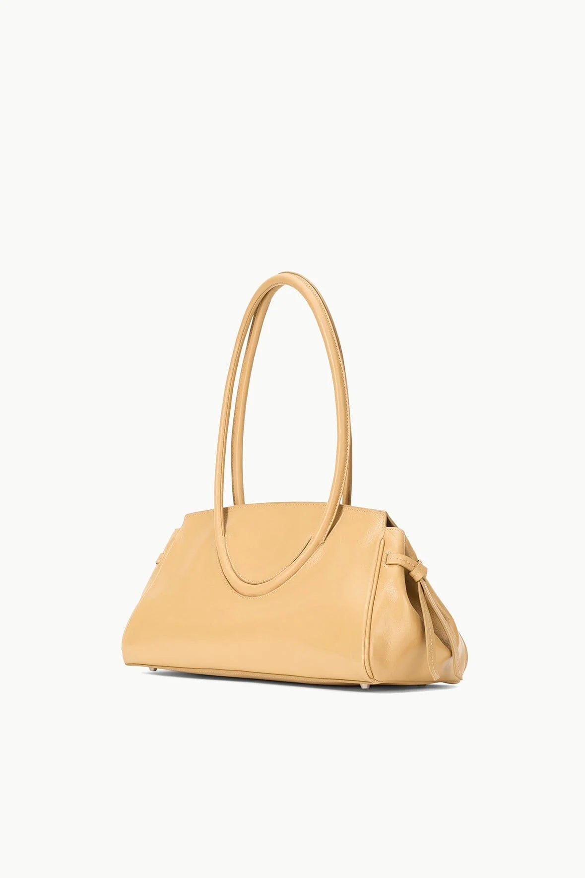 staud maude shoulder bag camel