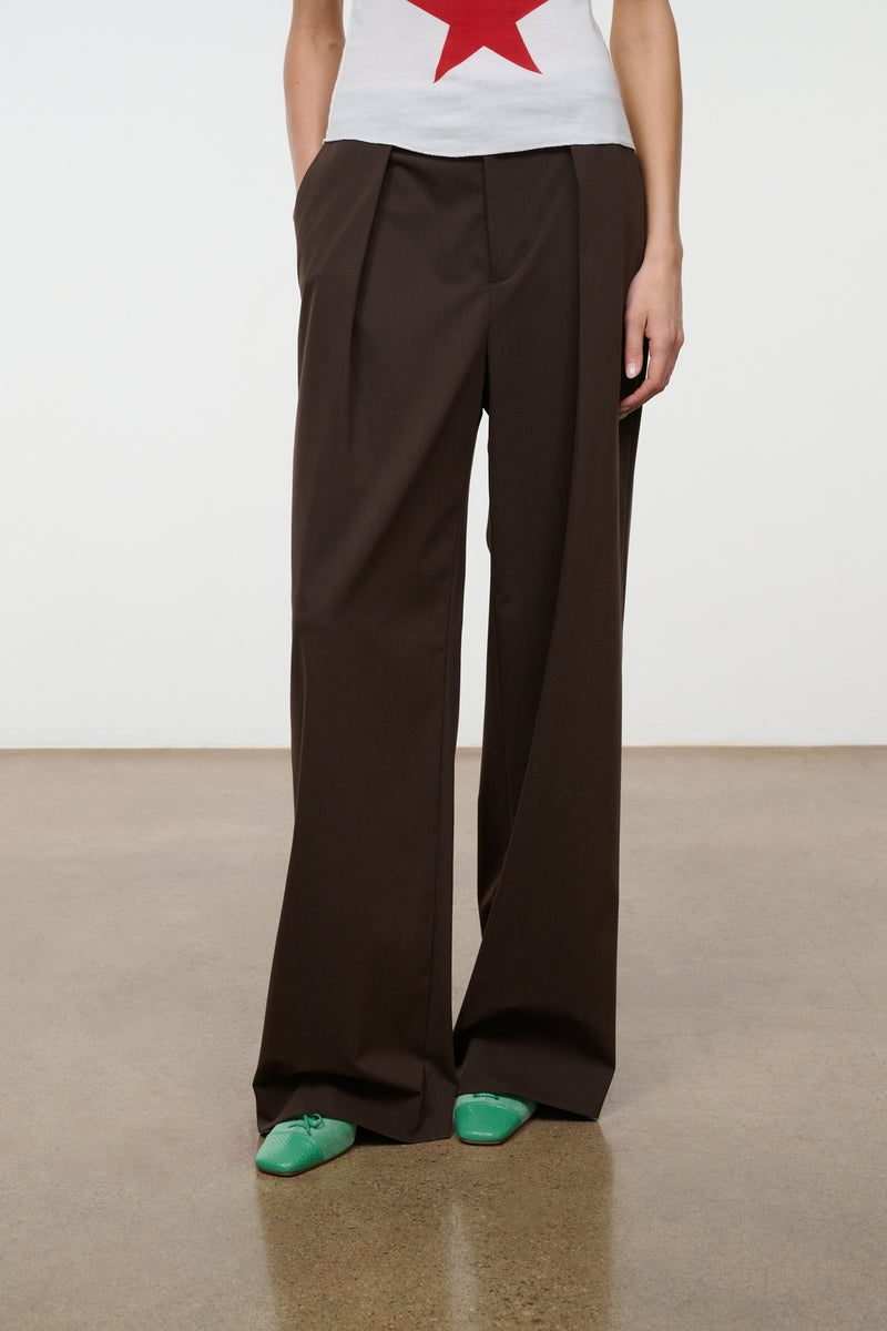staud maysen pant earth