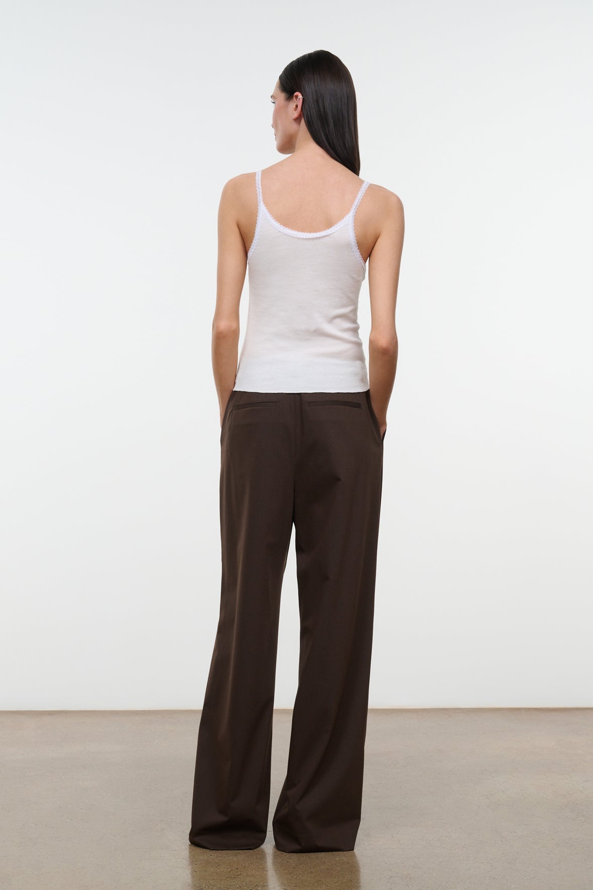 staud maysen pant earth