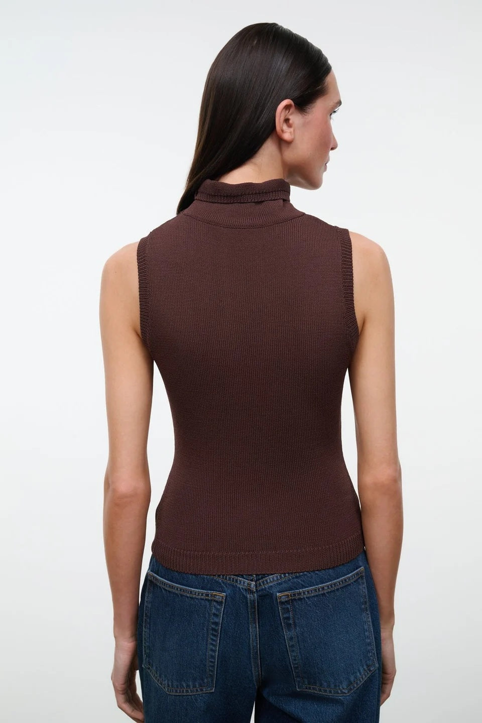 staud montclair top earth