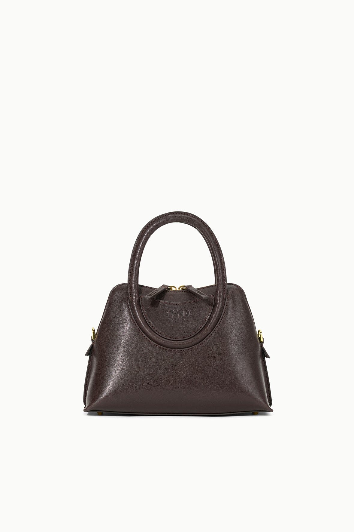 staud naomi mini satchel espresso
