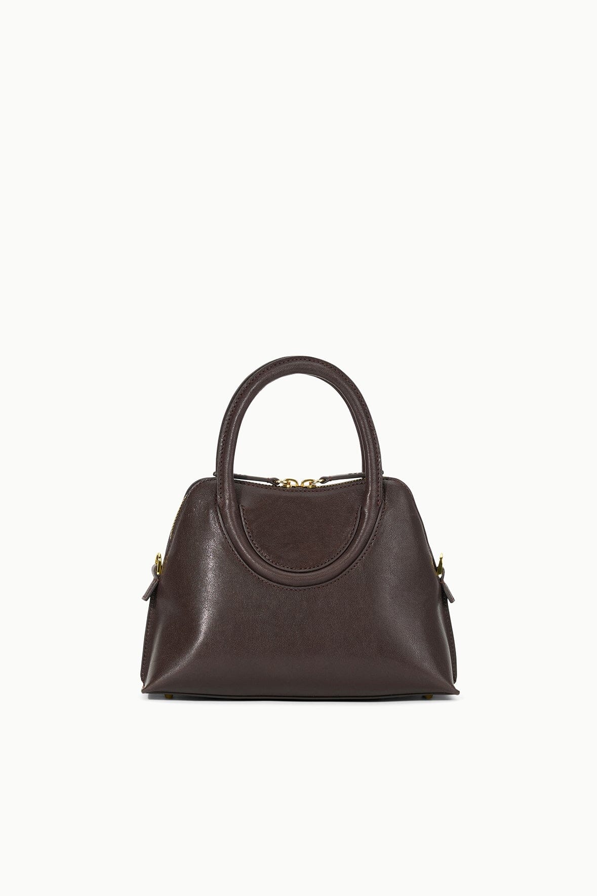 staud naomi mini satchel espresso