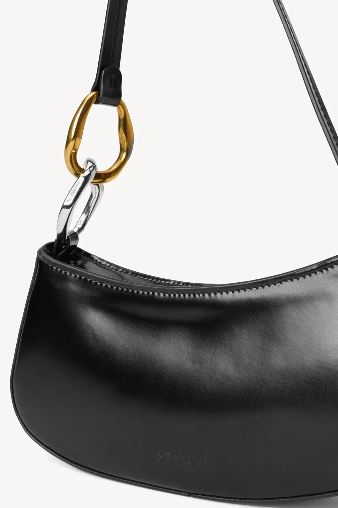 staud ollie bag black