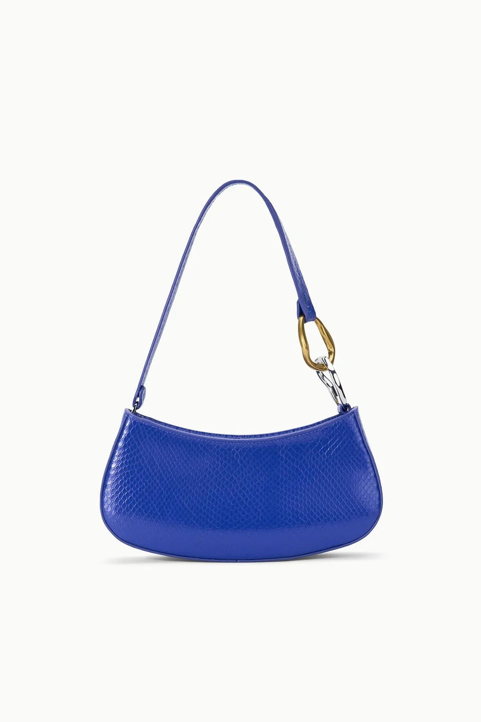 staud ollie bag cobalt