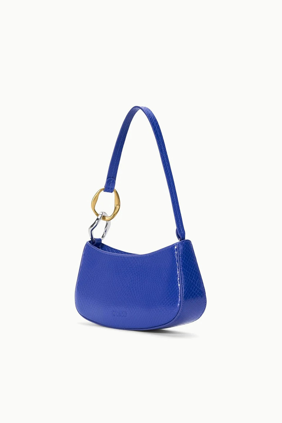 staud ollie bag cobalt