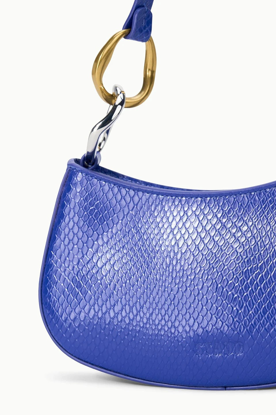 staud ollie bag cobalt