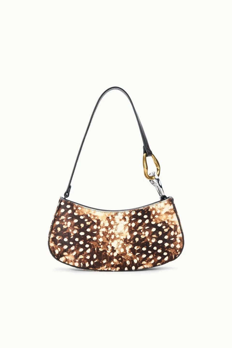 staud ollie bag fawn haircalf