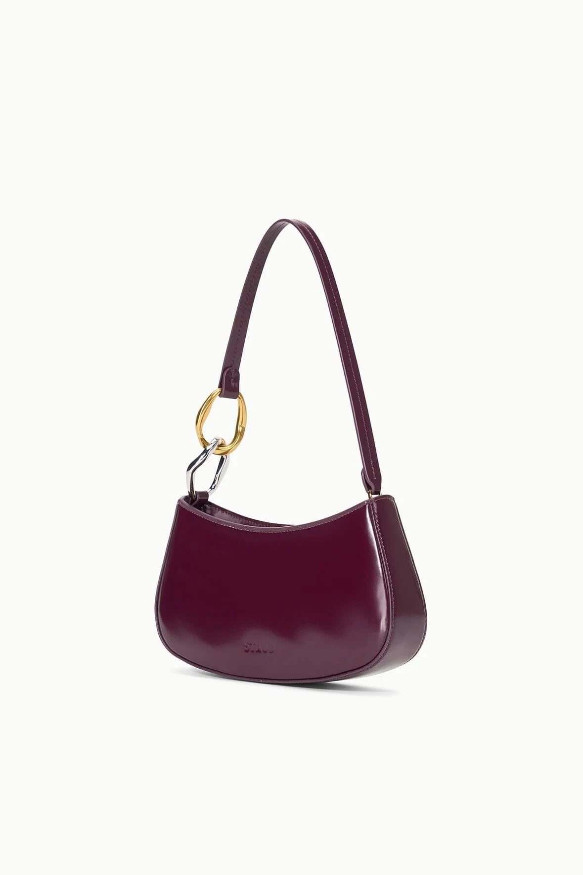 staud ollie bag syrah