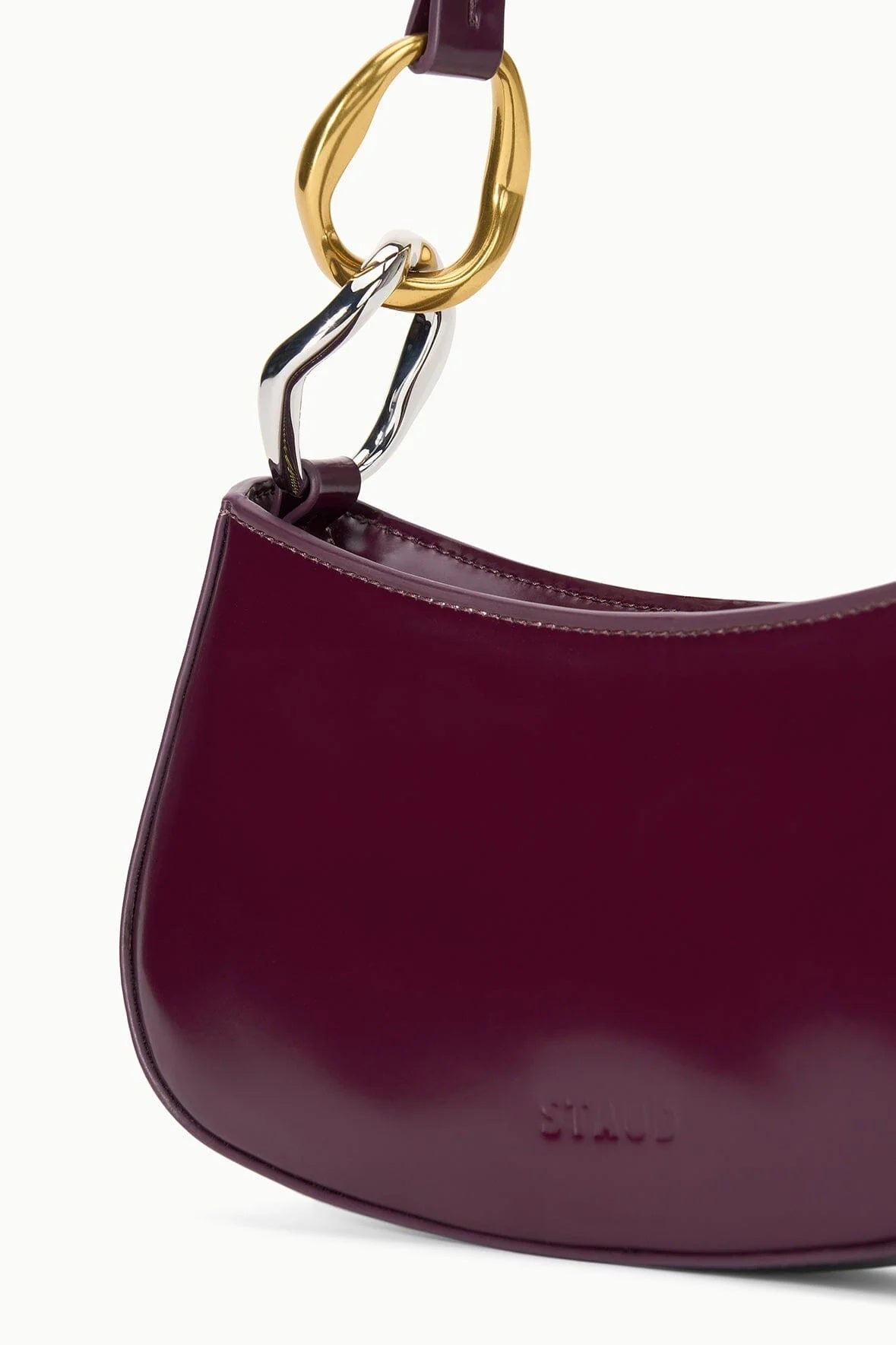 staud ollie bag syrah
