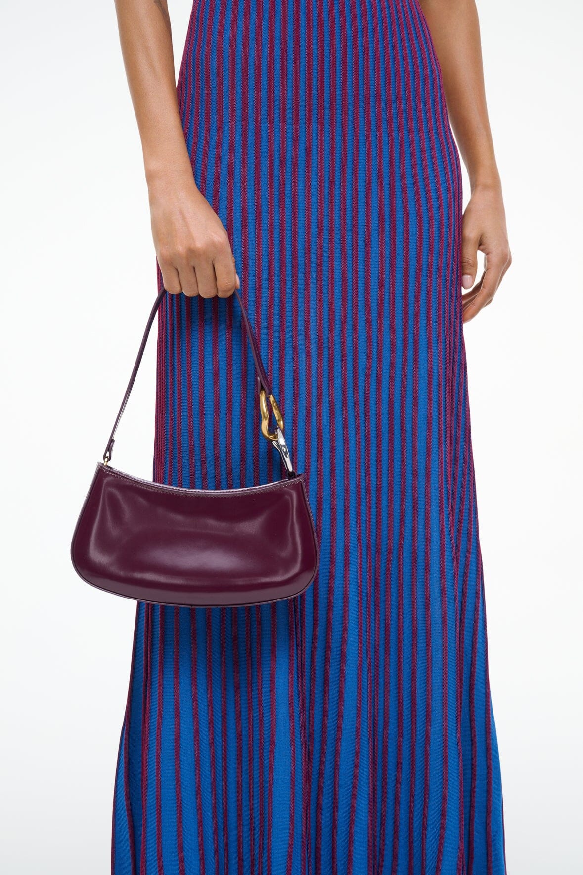 staud ollie bag syrah