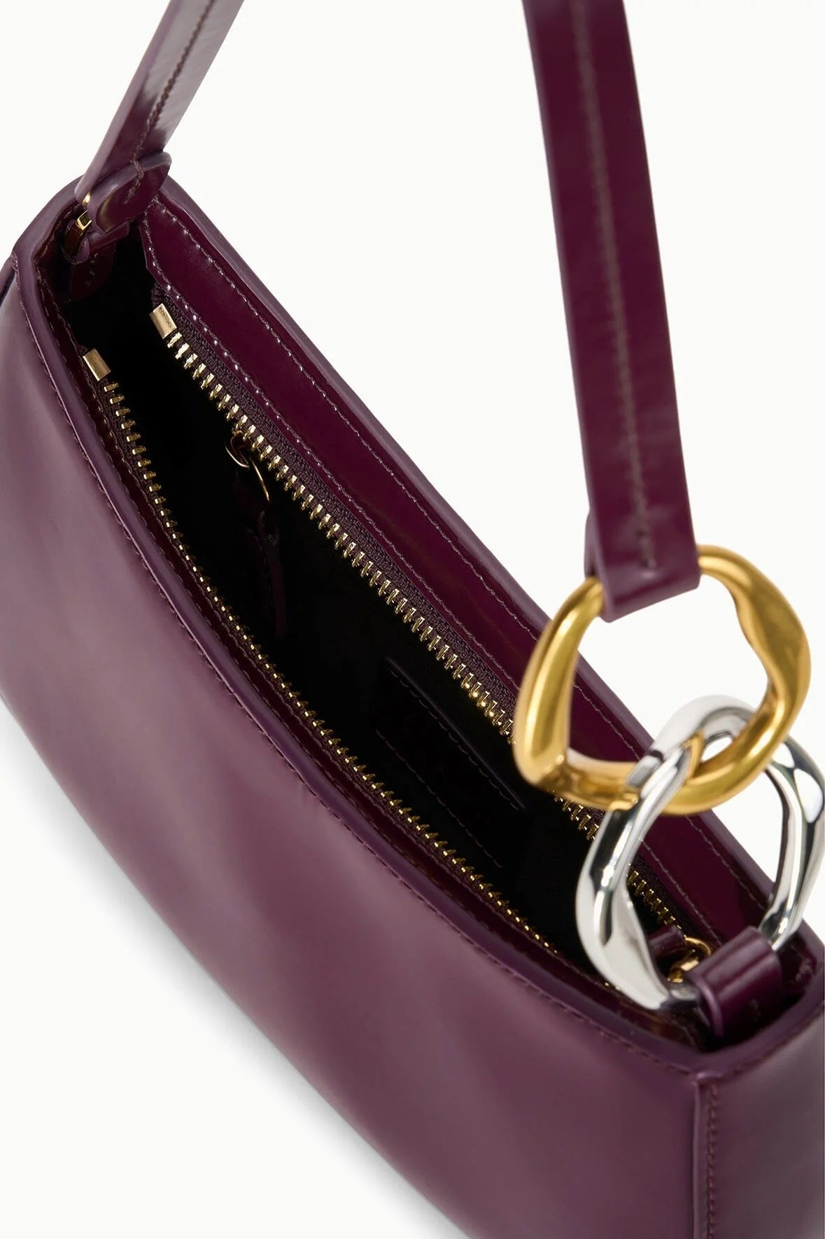 staud ollie bag syrah