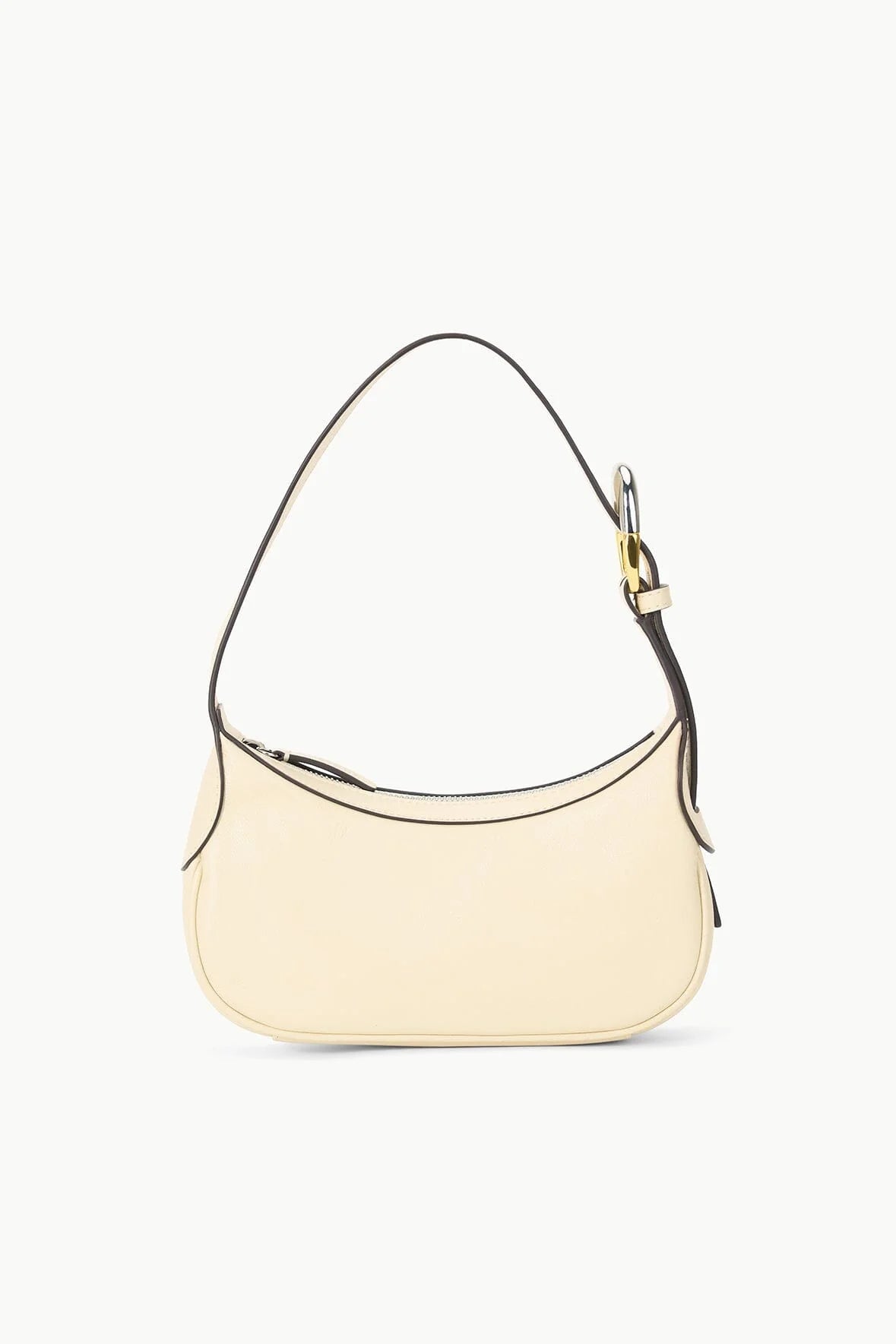 staud owen bag cream