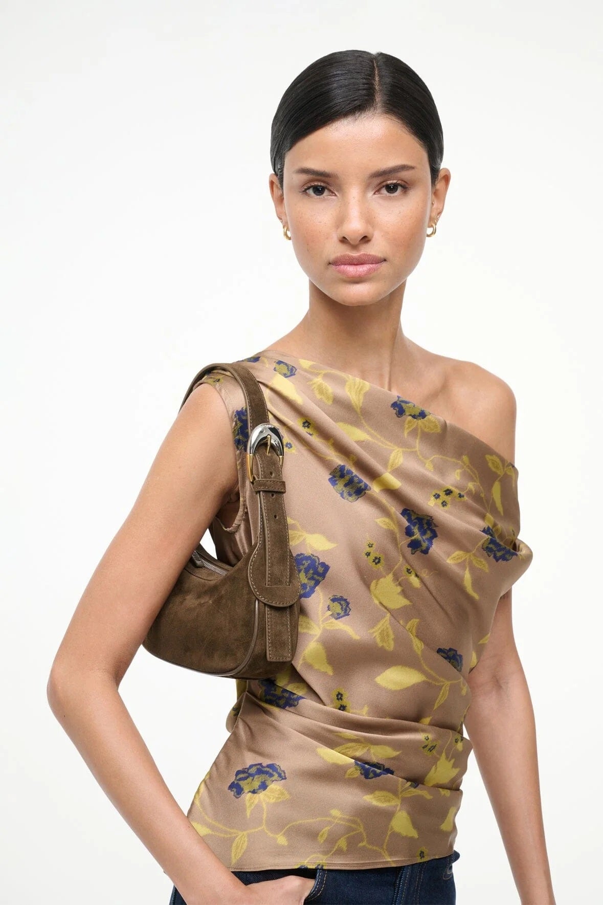 staud owen bag truffle