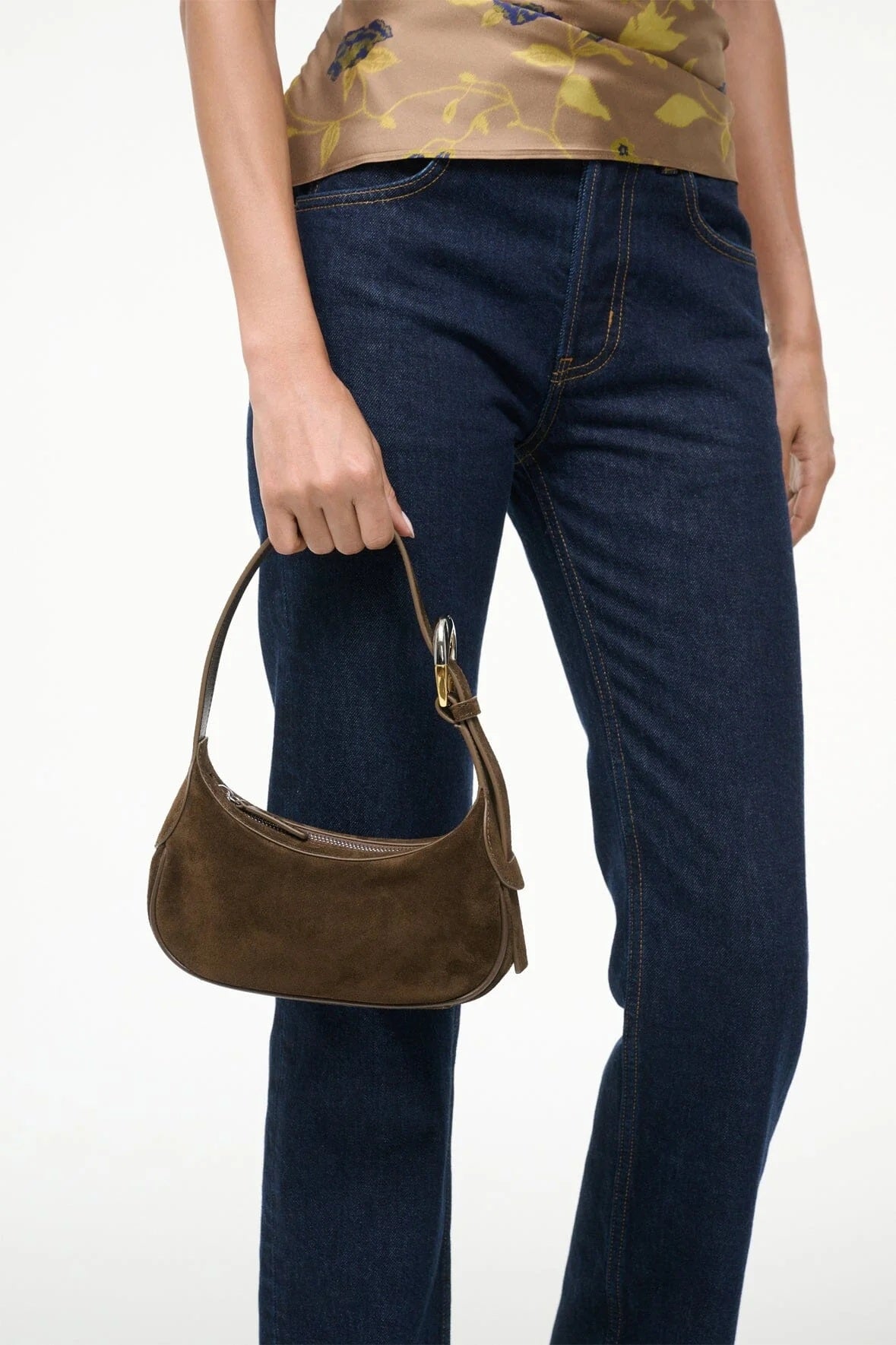 staud owen bag truffle