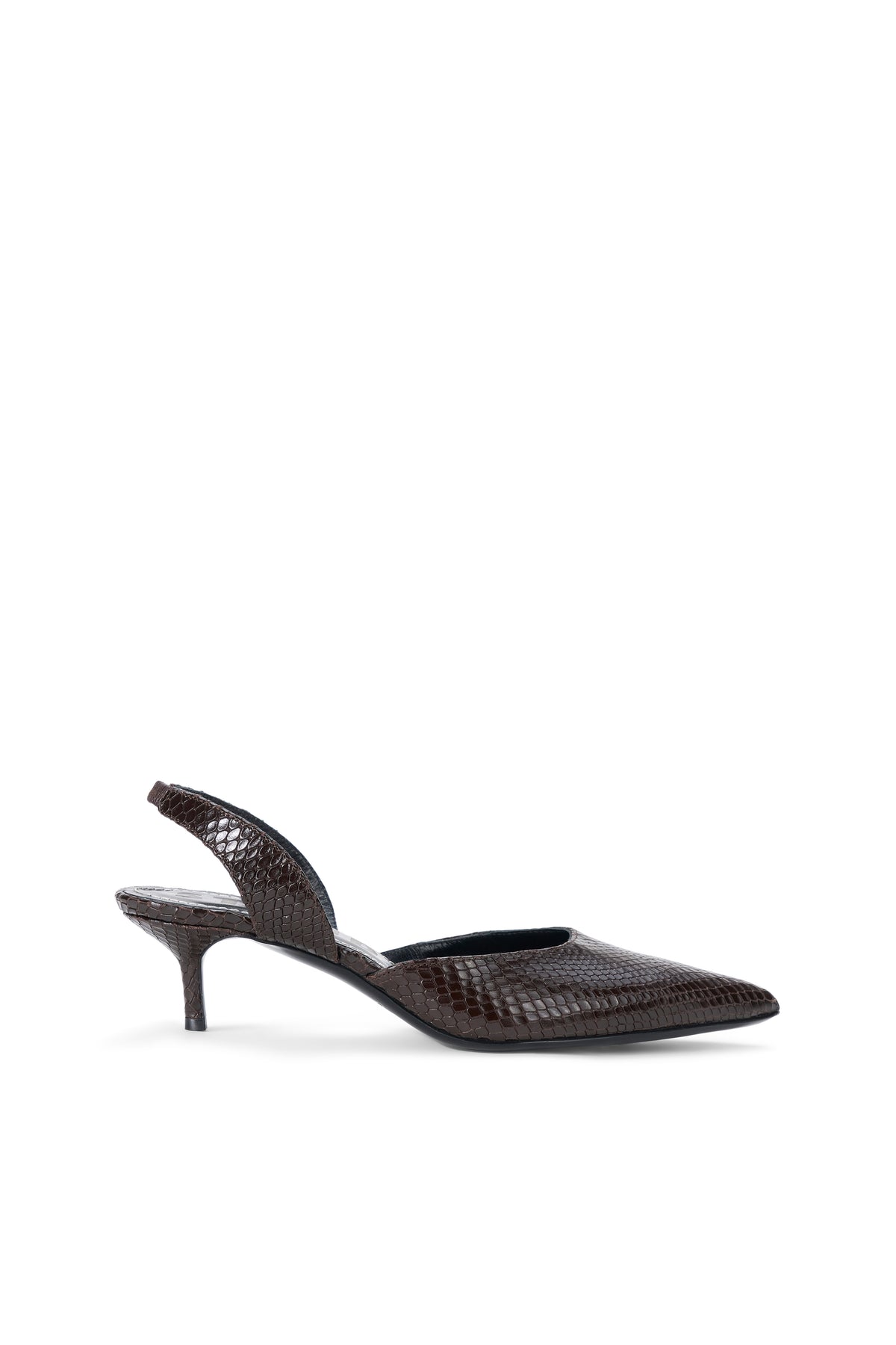 staud sebastian slingback espresso snake