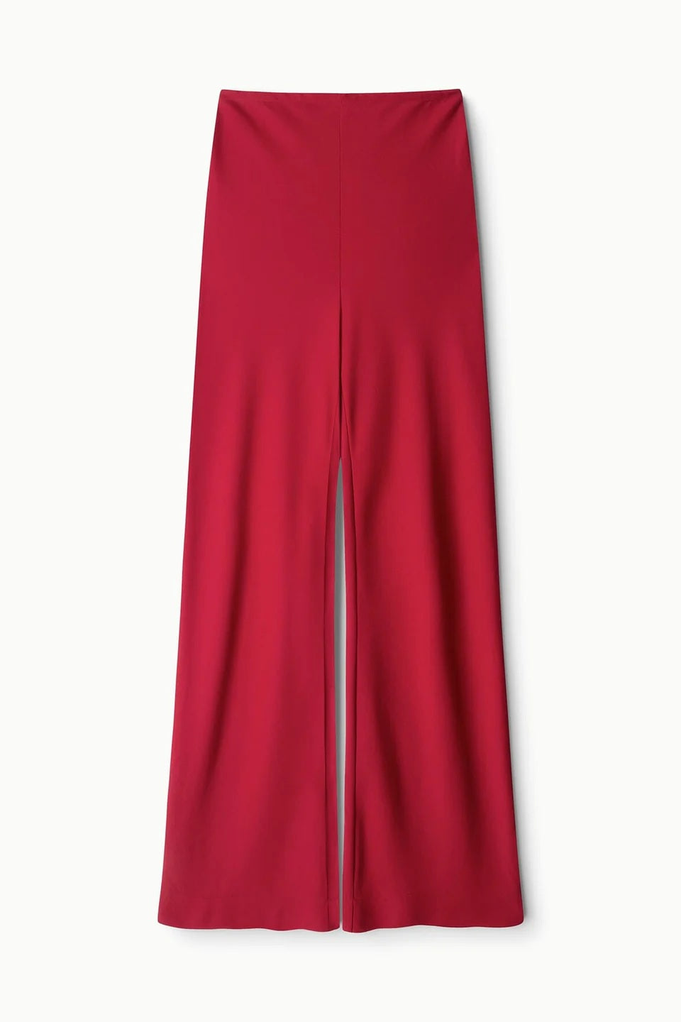 staud stroll pant pomegranate