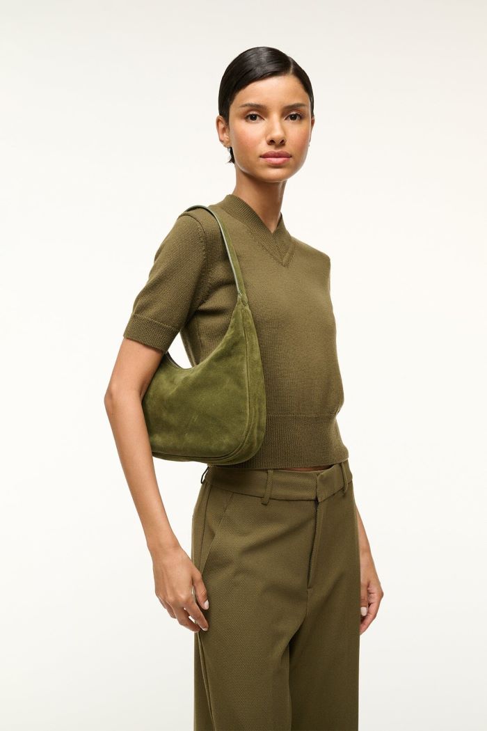 staud avocado sylvie bag