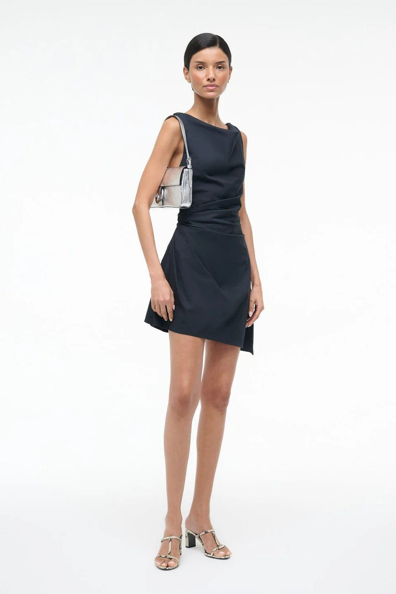 staud talita heel white snake