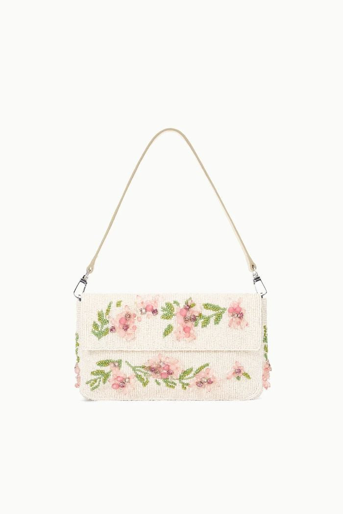 staud timmy shoulder bag magnolia