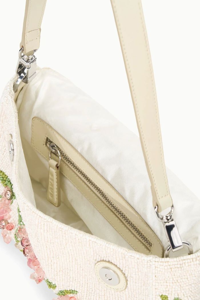 staud timmy shoulder bag magnolia