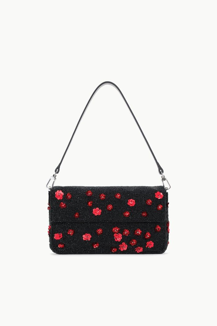 staud timmy shoulder bag poppy