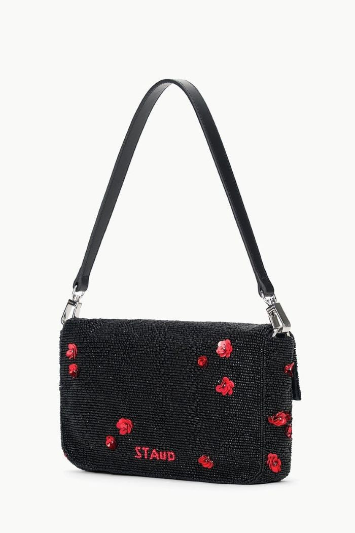 staud timmy shoulder bag poppy