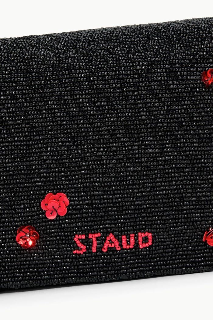 staud timmy shoulder bag poppy