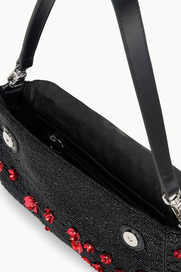 staud timmy shoulder bag poppy