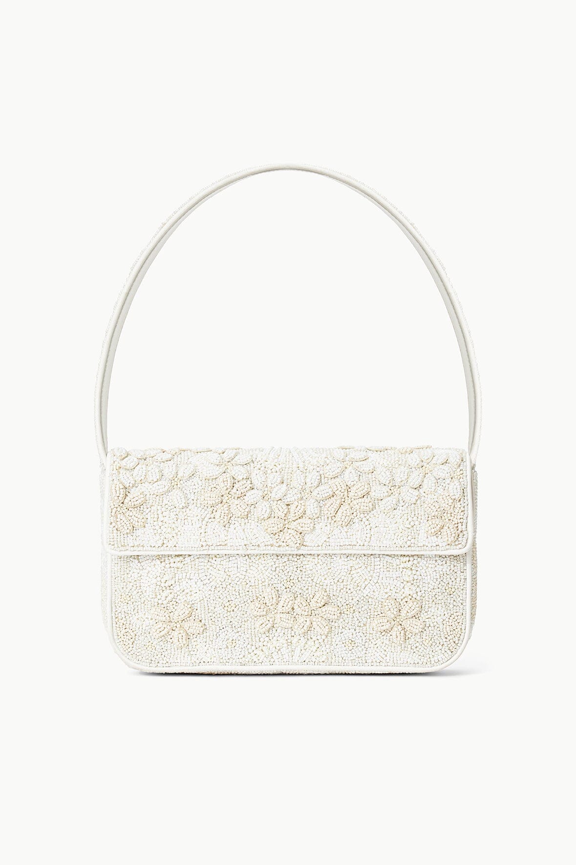 staud tommy beaded bag garden party